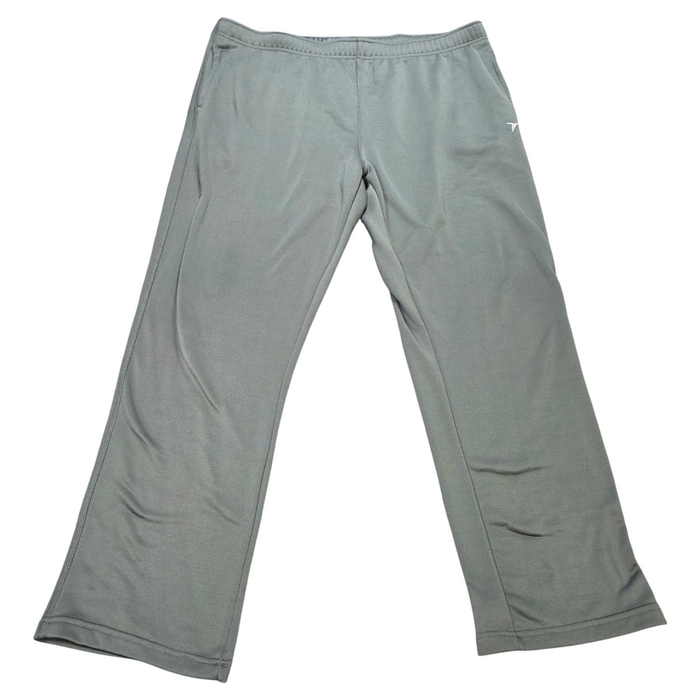 Old Navy Active Go-Dry Athletic Joggers Men's Size XXL Green Straight Pockets